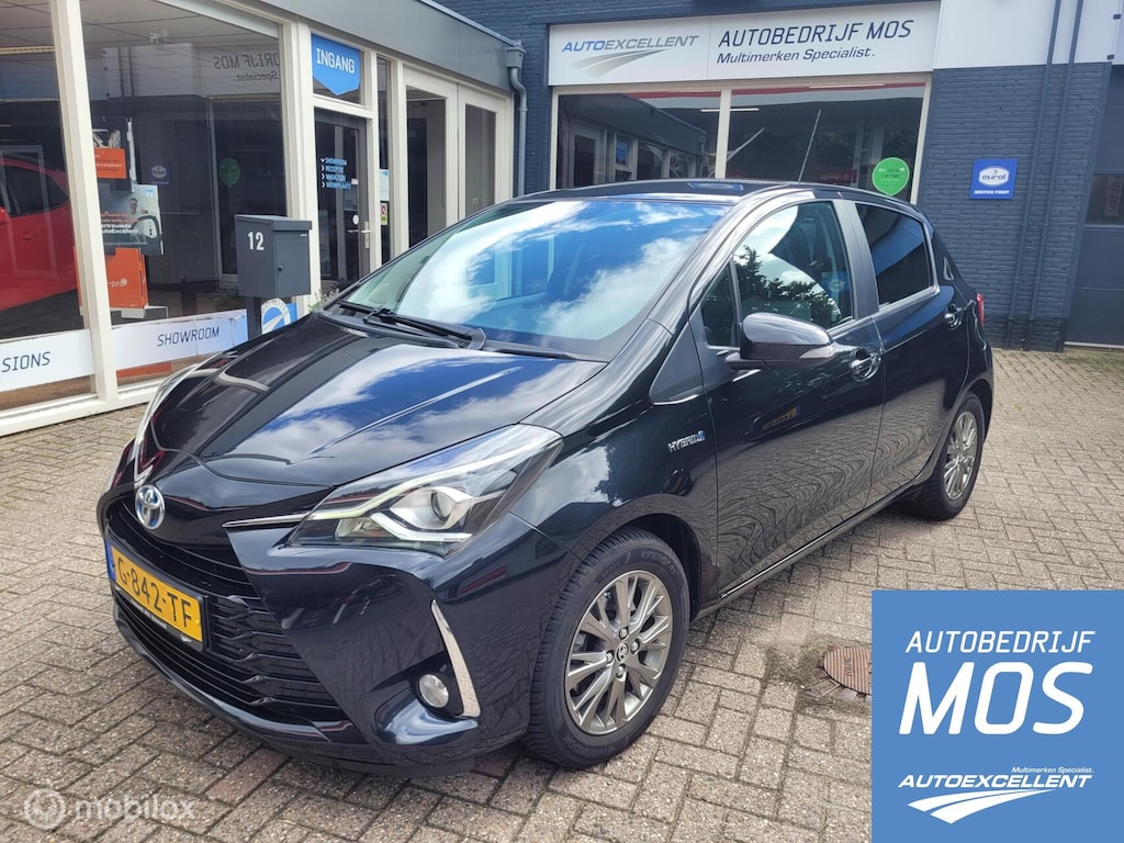 Toyota Yaris 1.5 Hybrid Dynamic clima camera cruise trekhaak