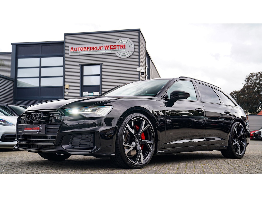 Audi A6 Avant 55 TFSI e quattro Competition | Head Up Display | Stoelverkoeling | Massage | Carplay | Memory | Adaptief Cruise