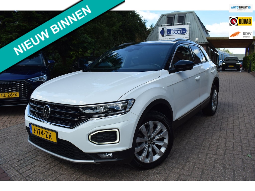 Volkswagen T-Roc 1.5 TSI Sport AUTOM/ADAP CRUISE/AIRCO-ECC/NAVI/CARPLAY/XENON/NL-AUTO/BLUETOOTH/PDC A+V/LMW 17 INCH/USB