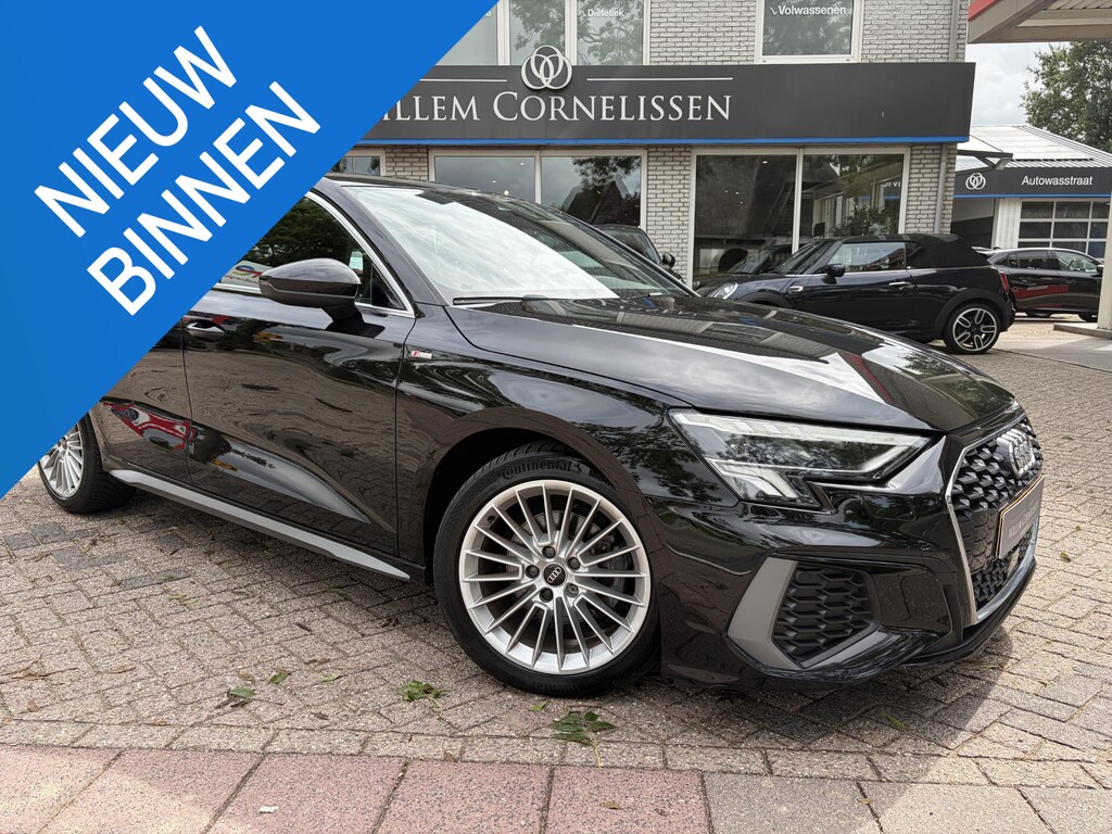 Audi A3 Sportback 30 TFSI S edition NL Auto Apple Carplay Virtual Da