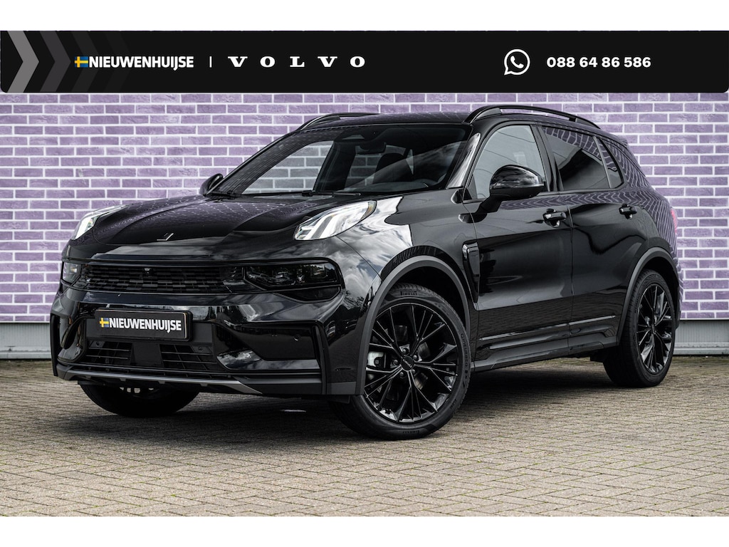 Lynk & Co 01 1.5 More | PHEV | Panoramadak | Elektrische Achterklep | Infinity Audio | 360 Graden Camera | Apple Carplay | Android Auto | Elektrisch Verstelbare Bestuurdersstoel | Stoelverwarming | LED Koplampen Adaptief | Trekhaak |