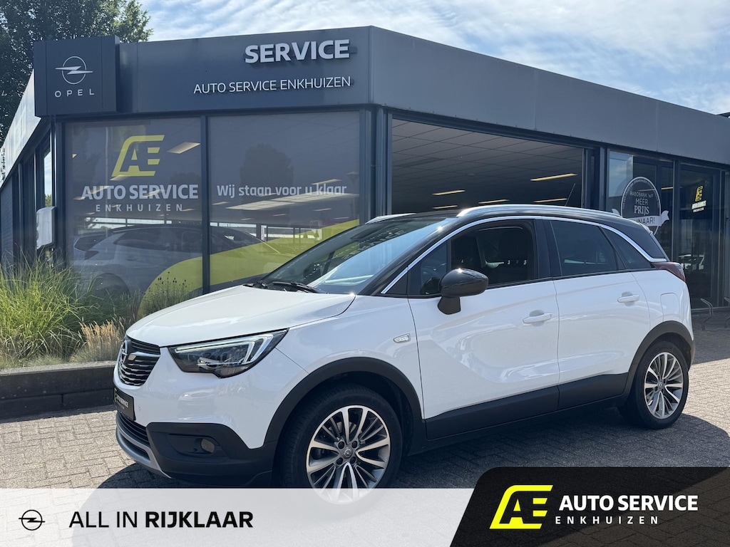 Opel Crossland X 1.2 Turbo Innovation Geheel rijklaar incl. beurt en garantie ! | Trekhaak | Carplay | Keyless | Navi | LED | LMV | 2 tone lak | Climate cruise