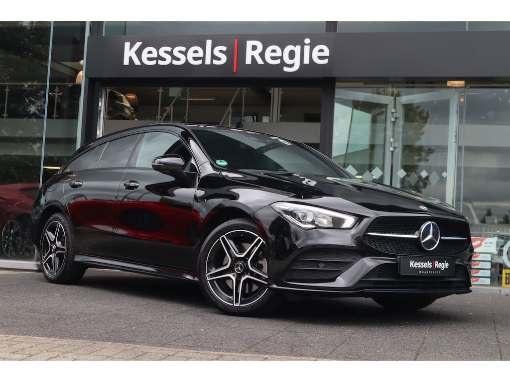 Mercedes-Benz CLA Shooting Brake 250 e AMG Line | Elec.trekhaak | Sfeer | Camera | Navi | CarPlay