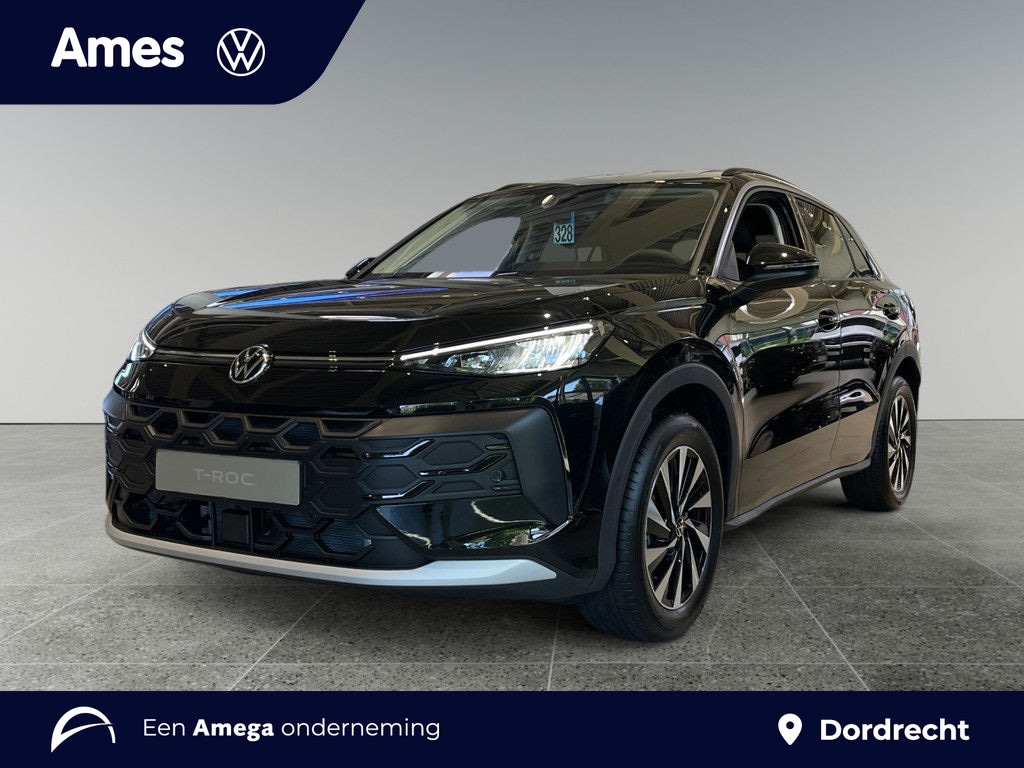 Volkswagen T-Roc 1.5 eTsi Life First Edition 116PK | Trekhaak | Side assist | Stuurverwarming