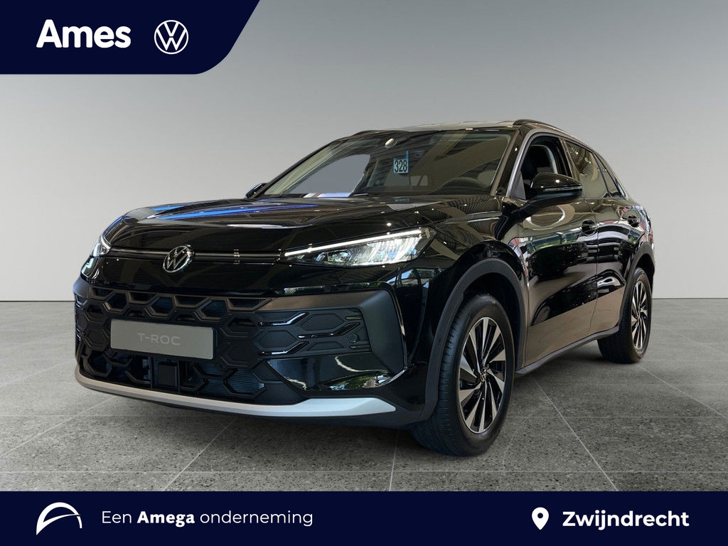 Volkswagen T-Roc 1.5 eTsi Life First Edition 116PK | Trekhaak | Side assist | Stuurverwarming