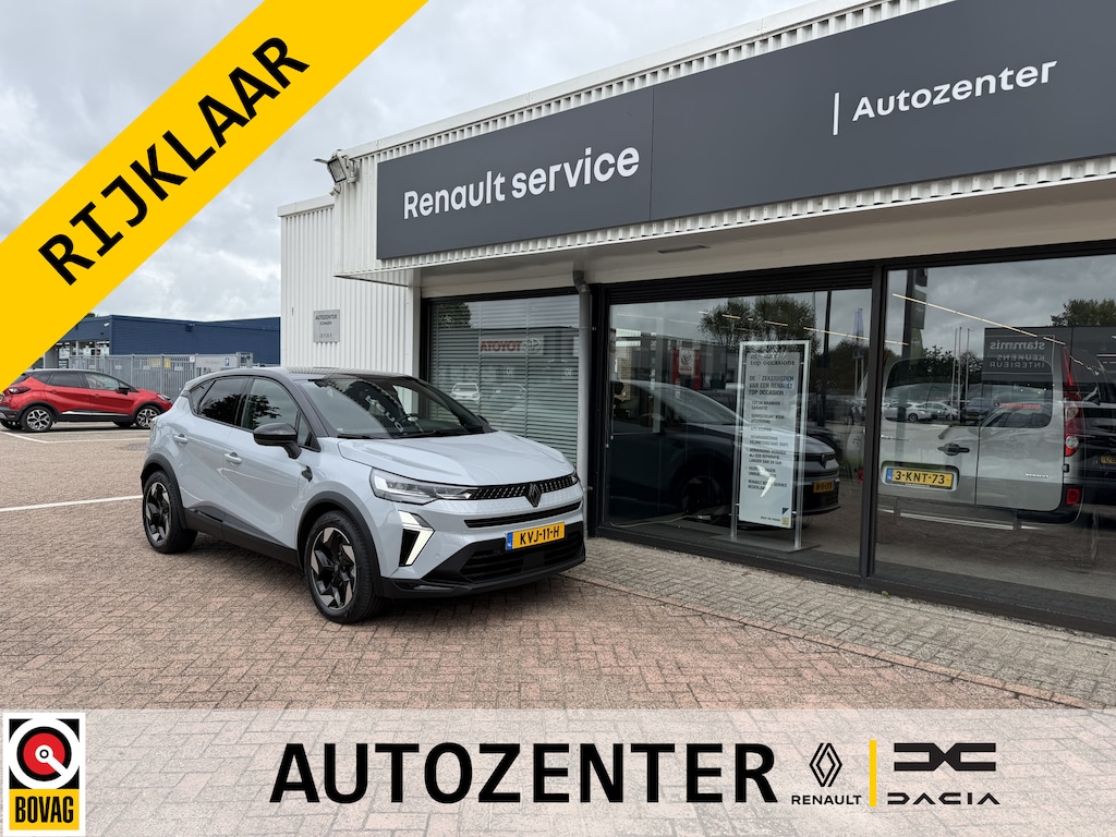 Renault Captur 1.8 E-Tech full hybrid 160 techno | adaptieve cruise control | 18" lichtmetalen velgen | tijdelijk gratis Top Afleverpakket twv Eur 695