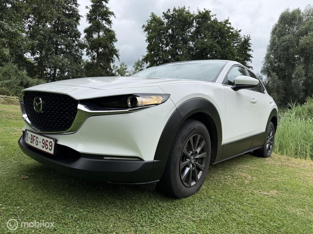 Mazda CX-30 2.5 mild Hybrid 2025 schade € 17.950,--
