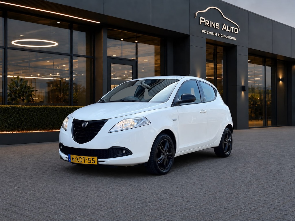 Lancia Ypsilon 0.9 TwinAir Elefantino Plus |CRUISE|ELEKTRISCHE RAMEN|NAVI|BLANKE LAK LAAT LOS MOTORKAP 5142 | 18973