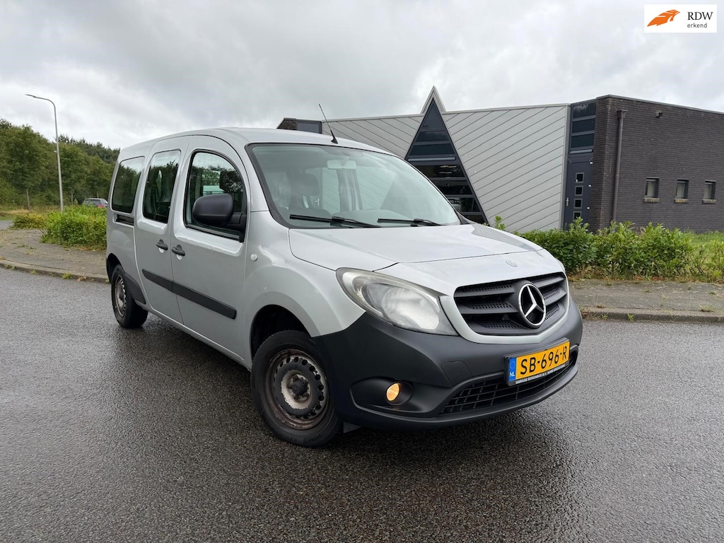 Mercedes-Benz Citan 111 CDI Trend XL | 5 personen | Airco | Rolstoel | Radio | NAP |
