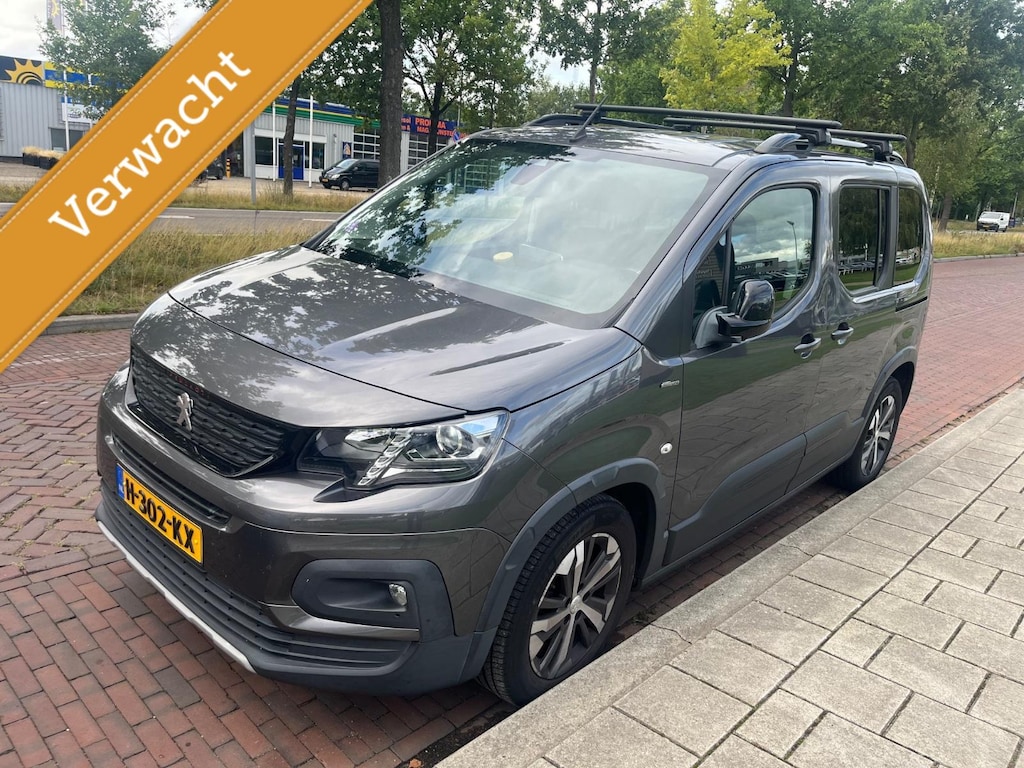 Peugeot Rifter 1.2 Puretech GT-Line | Climate Control |