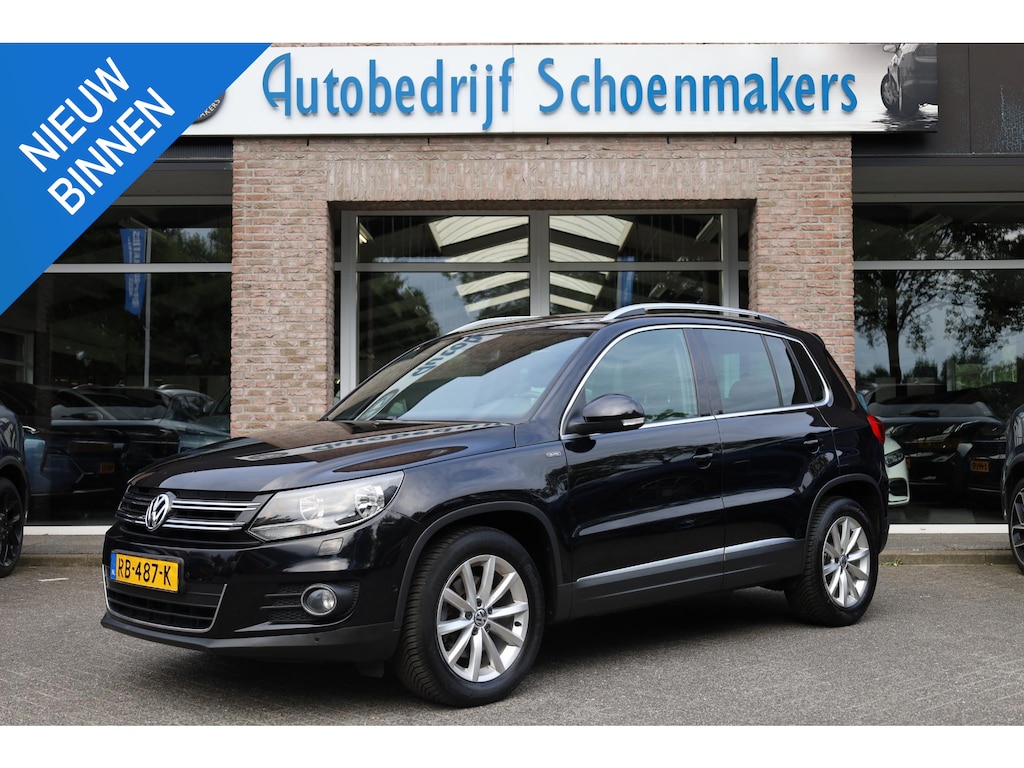 Volkswagen Tiguan 1.4 TSI Lounge Edition STOELVERW. CAMERA CRUISE BT-TELEFOONVERB. NAVI CLIMA KEYLESS 2XPDC 17''LMV