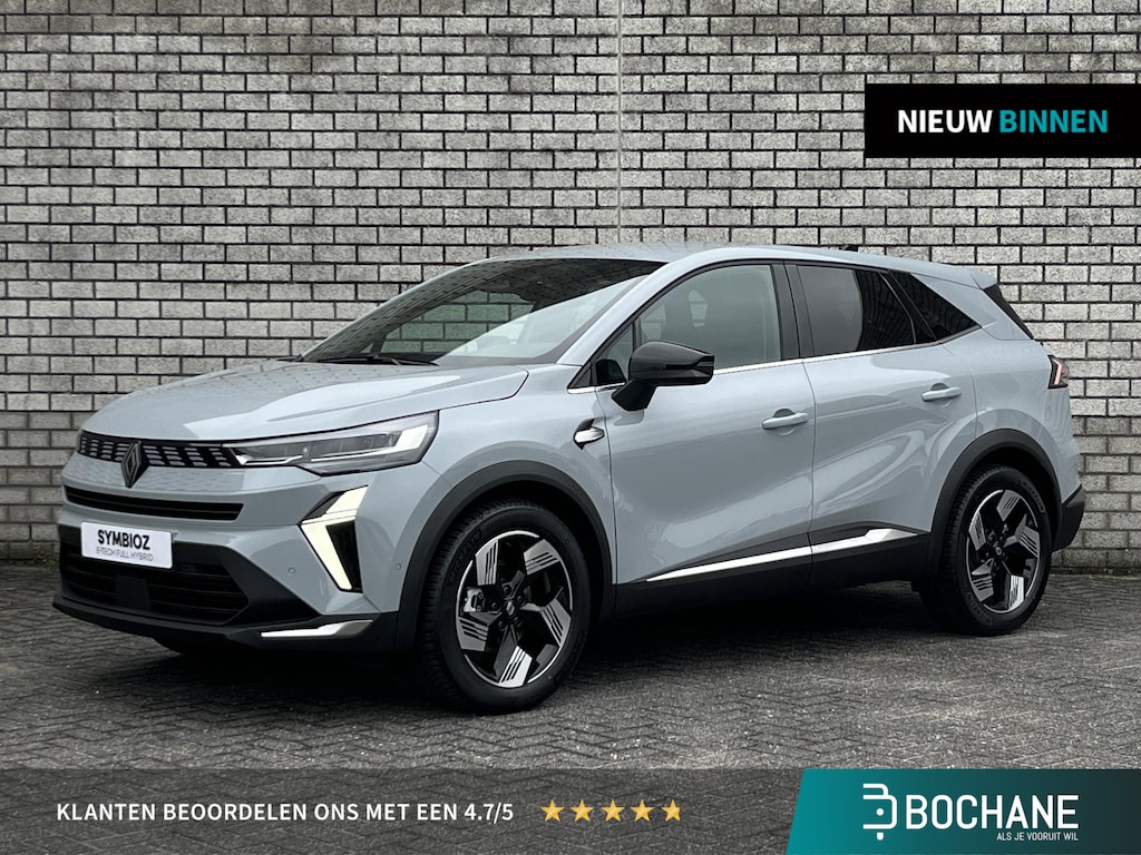 Renault Symbioz 1.8 E-Tech Full Hybrid 160 Techno 5 JAAR GARANTIE | Direct leverbaar | Pack Driving & Comfort | Gris Rafale |