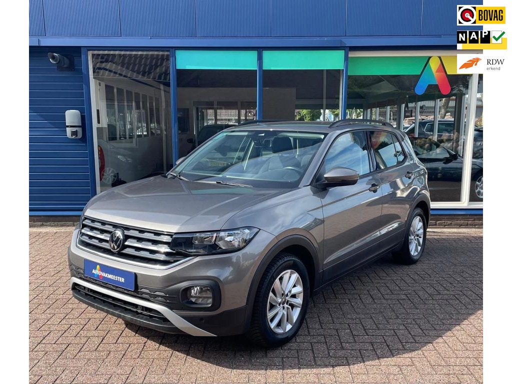 Volkswagen T-Cross 1.0 TSI Life Business | Trekhaak | Camera | 1e eig | Incl afleverkosten en garantie