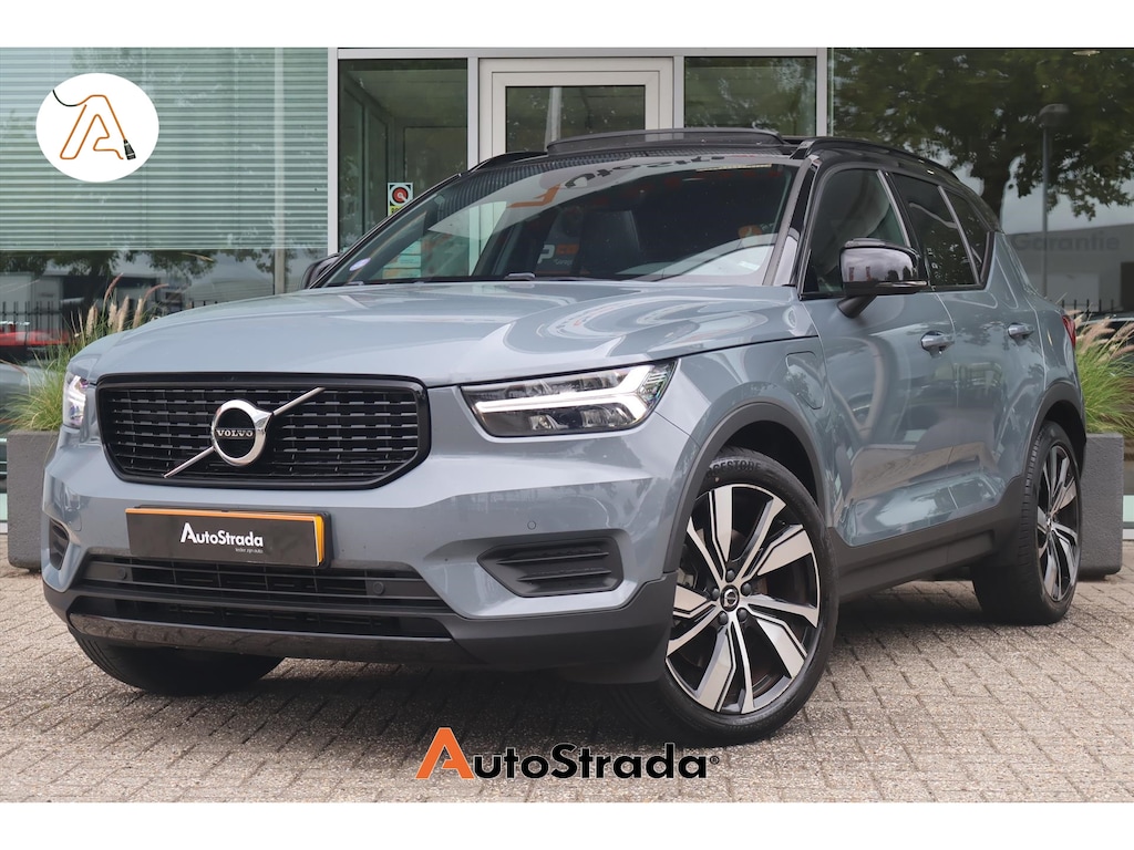 Volvo XC40 T5 R-Design Geartronic | Pano | Harman/Kardon | Leder | trekhaak | Camera | Memory | Keyless | Cruise
