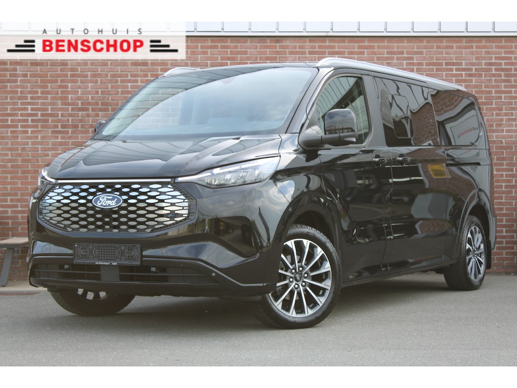 Ford Tourneo Custom 340 L2 Titanium X 65 kWh 8-Persoons |B&O|TREKHAAK|ELEK-STOEL+DEUREN|