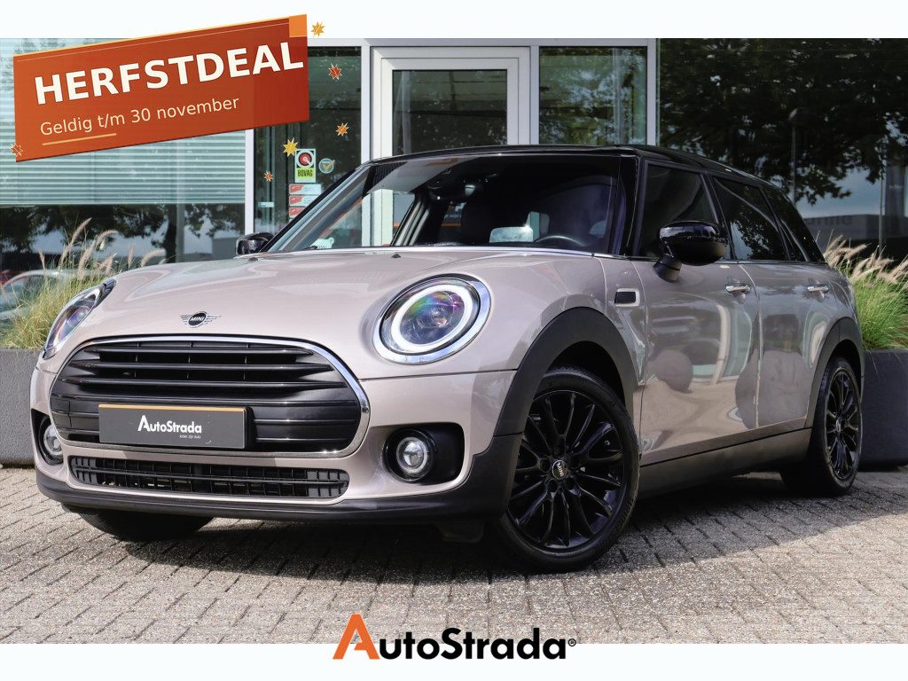 MINI Clubman Mini (f54) 1.5 Cooper Business Edition 136pk | Camera | Virtual | Stoelverwarming | Keyless | HUD
