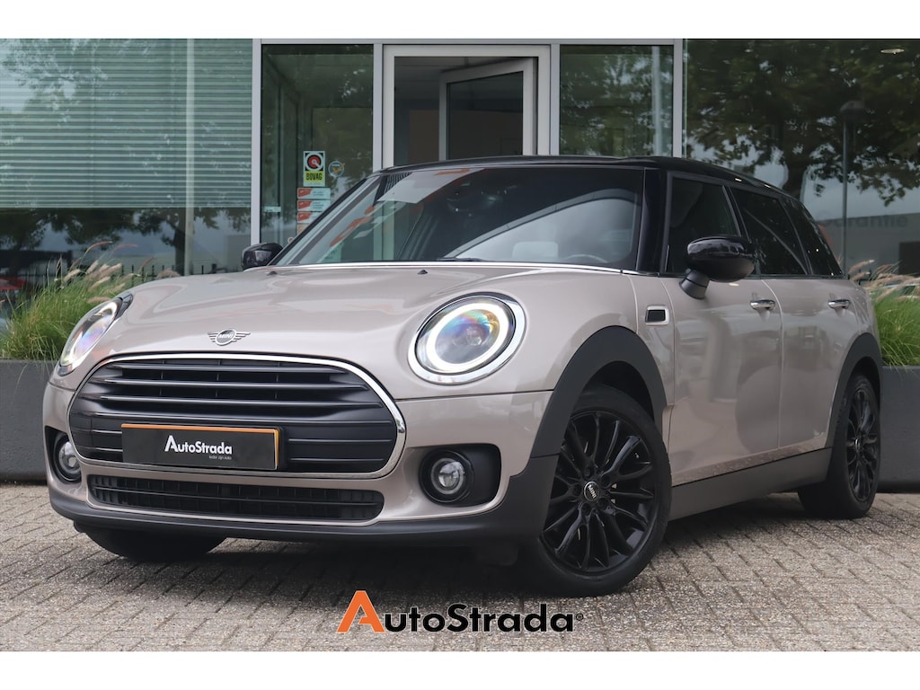 MINI Clubman Mini (f54) 1.5 Cooper Business Edition 136pk | Camera | Virtual | Stoelverwarming | Keyless | HUD