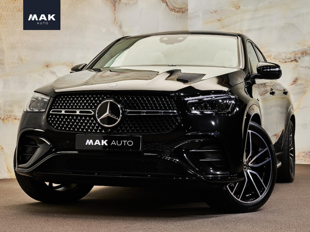 Mercedes-Benz GLE Coupé 400e 4Matic AMG Line , pano, luchtv., Burmester, tr.haak, HUD, memory, 360 camera, keyless