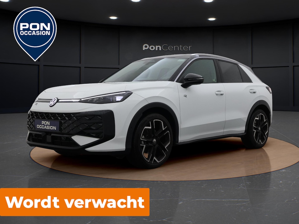 Volkswagen T-Roc 1.5 eTSI R-Line | Camera | Side Assist | ACC | Elek. Achterklep | Stuur-/Stoelverwarming | Matrix LED | 19'' |
