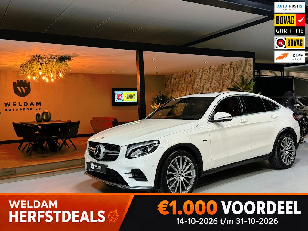 Mercedes-Benz GLC Coupe 350e 4MATIC Edition 1 Garantie|Carplay|Pano|360°Camera|Elektr.Trekhaak|Leder|Xenon|Navi|Rijklaar