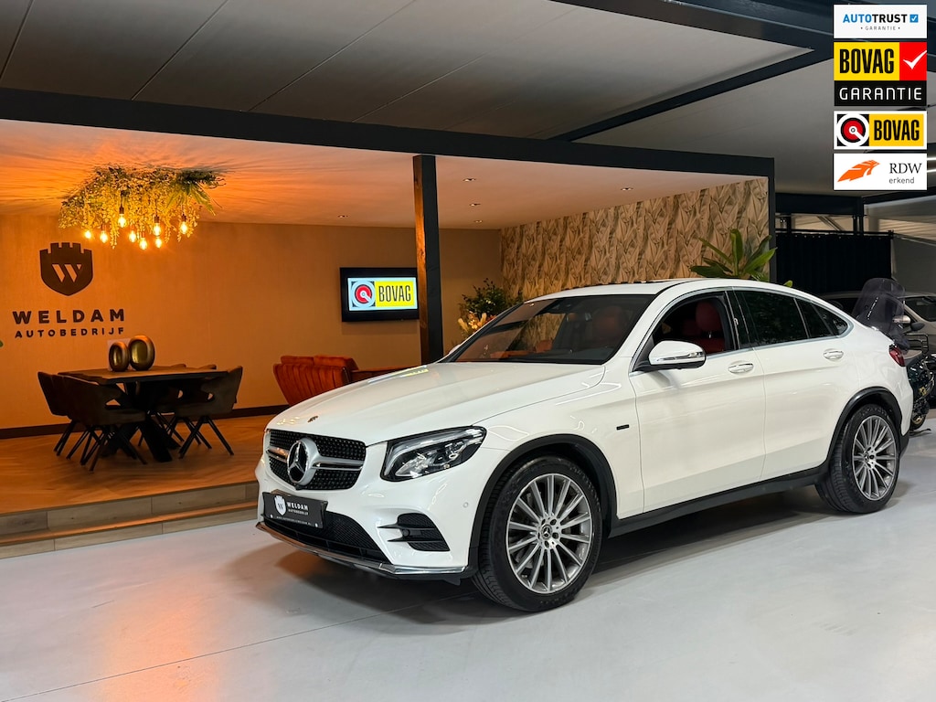 Mercedes-Benz GLC Coupe 350e 4MATIC Edition 1 Garantie|Carplay|Pano|360°Camera|Elektr.Trekhaak|Leder|Xenon|Navi|Rijklaar