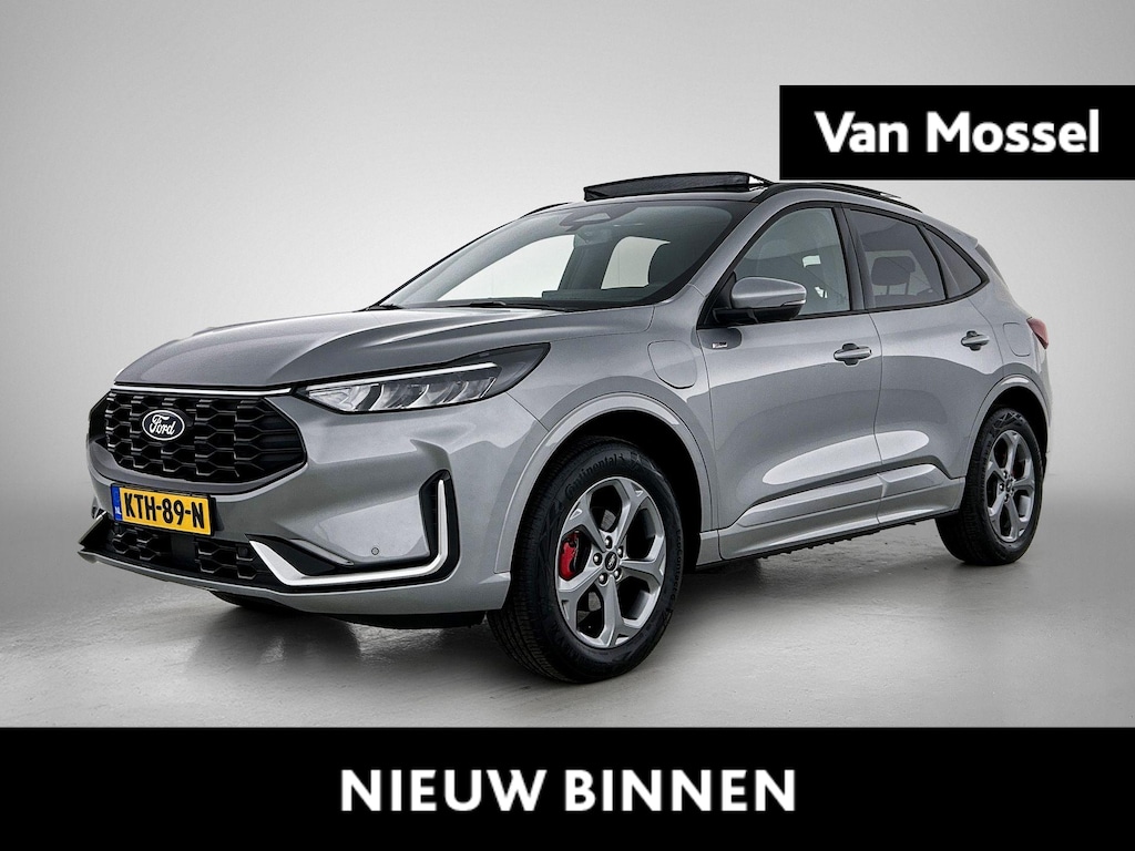 Ford Kuga 2.5 PHEV ST-Line X | Panoramadak | Afneembare Trekhaak | Winterpakket | Elektrische Achterklep | VOL!