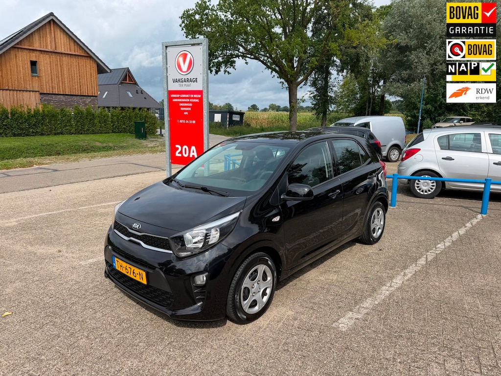 Kia Picanto 1.0 CVVT EconomyPlusLine