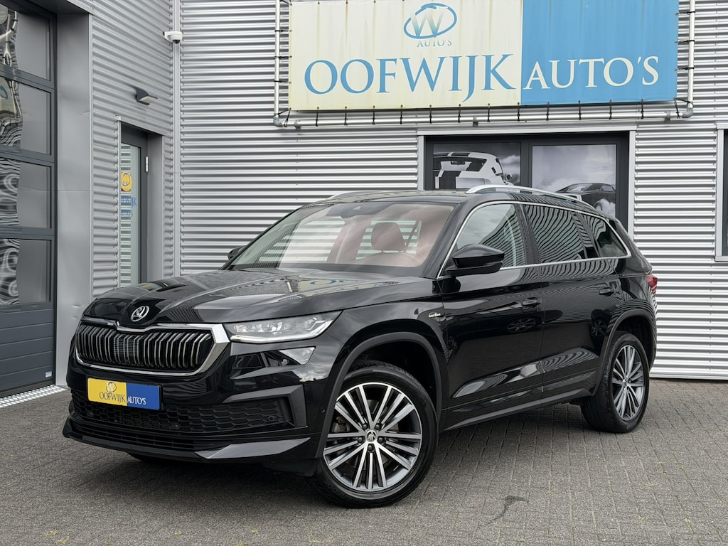 Skoda Kodiaq 2.0 TSI 4X4 Laurin & Klement Leder Memory Massage Canton