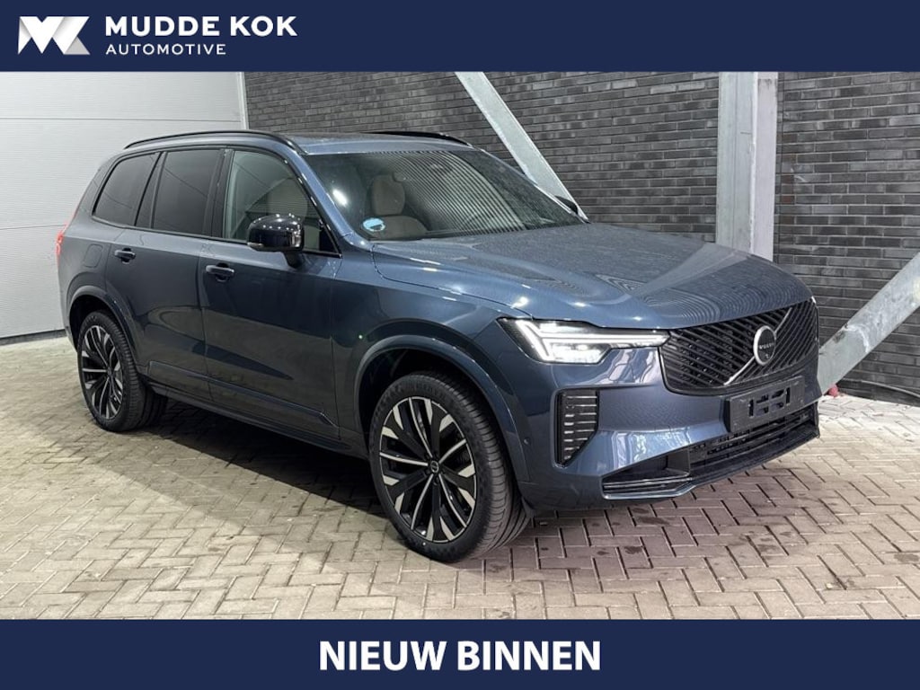 Volvo XC90 T8 Ultra Dark | Harman/Kardon | Trekhaak | Panoramadak | 360° Camera | Head-Up | Pilot Assist | ACC