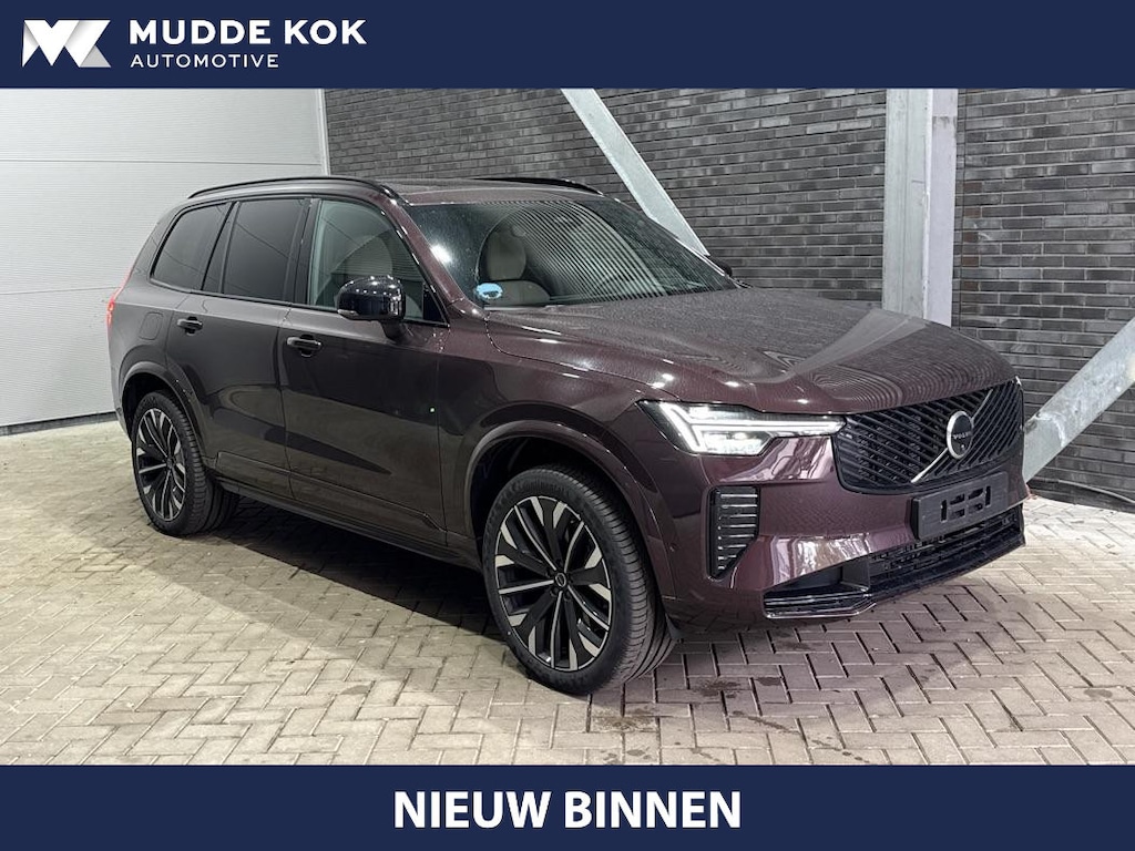 Volvo XC90 T8 Ultra Dark | Harman/Kardon | Trekhaak | Panoramadak | 360° Camera | Head-Up | Pilot Assist | ACC