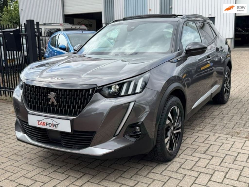Peugeot 2008 1.2 PureTech GT-Line Pano 360 Keyless Nieuwstaat!!!