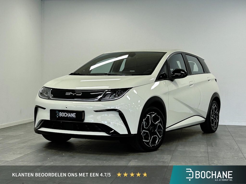 BYD Dolphin Comfort 60.4 kWh | SOH 98% | 360º camera | LED | Stoelverwarming | Dodehoekdetectie | BTW auto