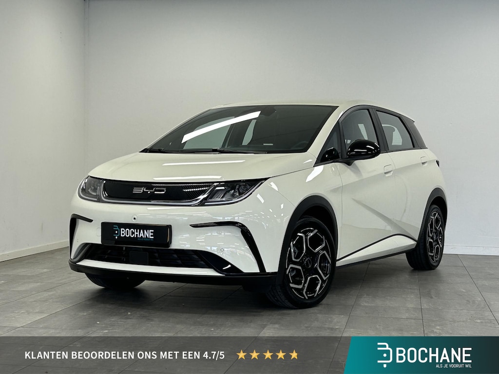 BYD Dolphin Comfort 60.4 kWh | SOH 98% | 360º camera | LED | Stoelverwarming | Dodehoekdetectie | BTW auto