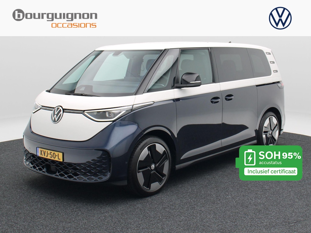 Volkswagen ID. Buzz Pro 77kWh 204 Pk | 21 inch | IQ.Light | Adaptive Cruise | Camera | Keyless Entry | 78.399 Km!!