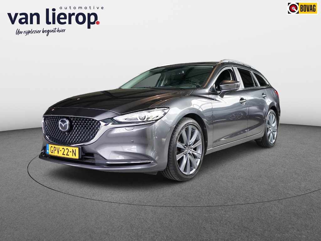 Mazda 6 Sportbreak 2.5 SkyActiv-G 194 TREKHAAK | CARPLAY