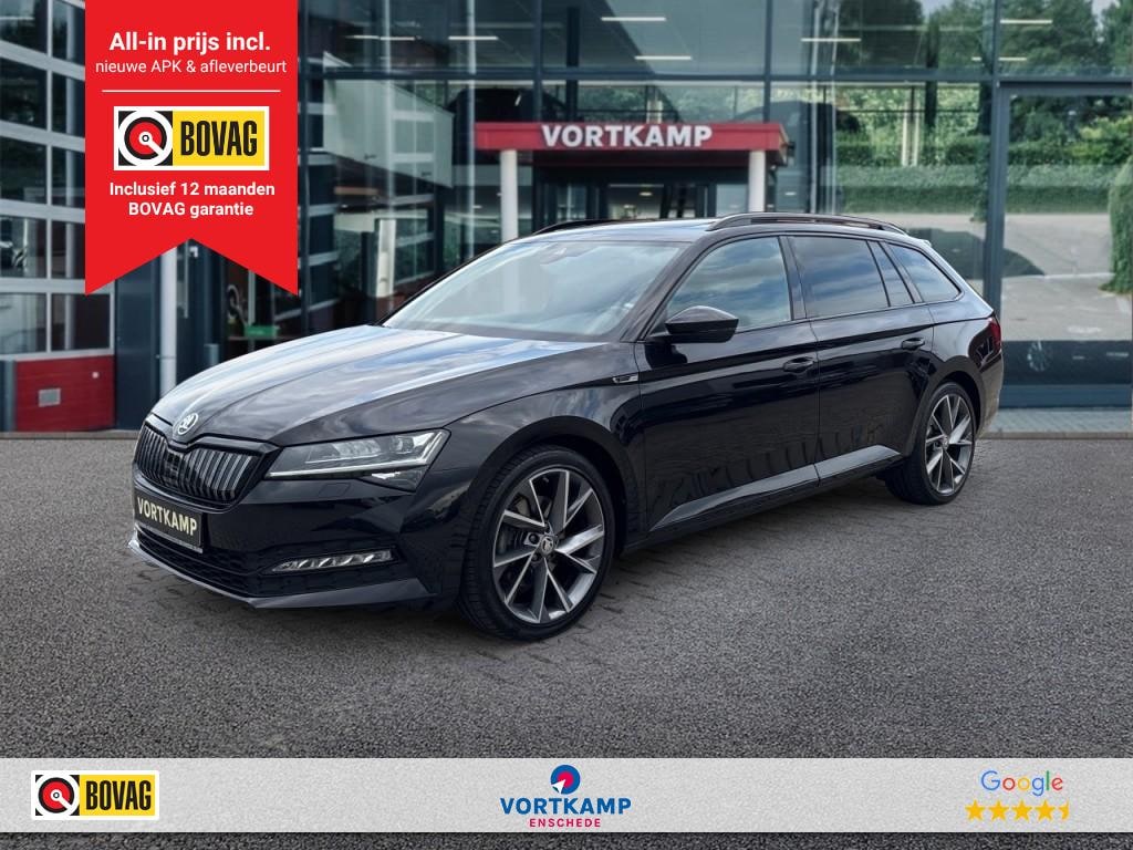 Skoda Superb 1.4 TSI IV SPORTLINE ANODAK/TREKHAAK/ELEK-KLEP/CAMERA/ACC/MEMORY/CANTON
