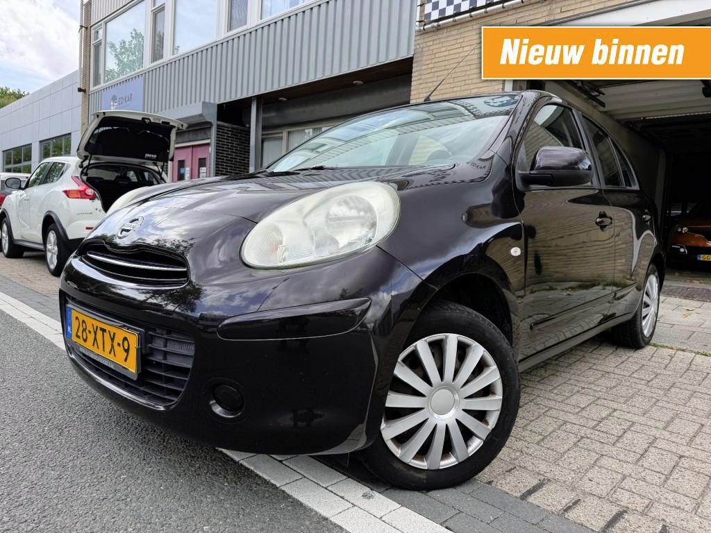 Nissan Micra 1.2 Acenta KOUDE AIRCO RIJDT GOED NAP APK