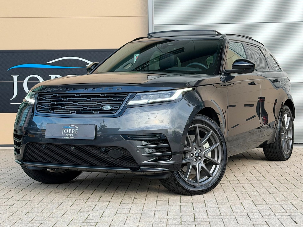 Land Rover Range Rover Velar 2.0 P400e AWD Dynamic SE PHEV|Pano/Schuif|21inch|ACC|360cam|