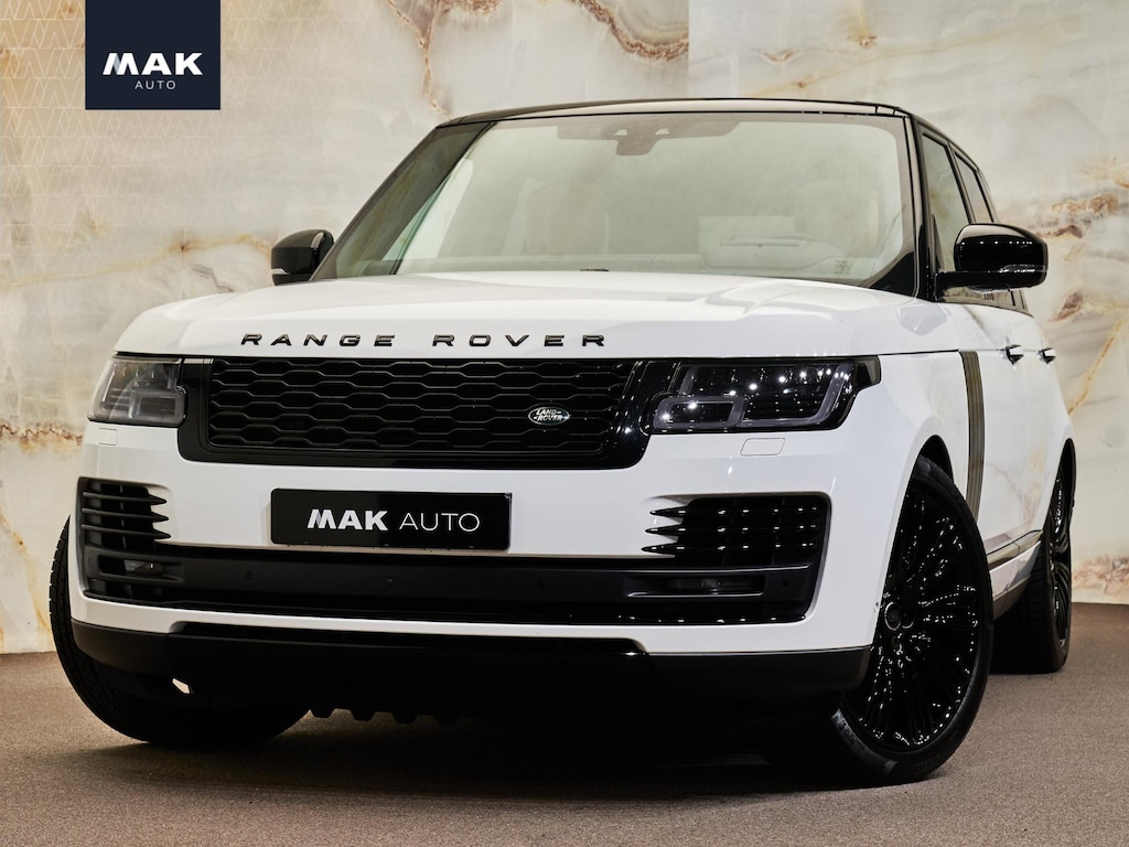 Land Rover Range Rover 5.0 V8 SC Autobiography , pano, Meridian, luchtv., 360 camera, HUD, ACC, privacy