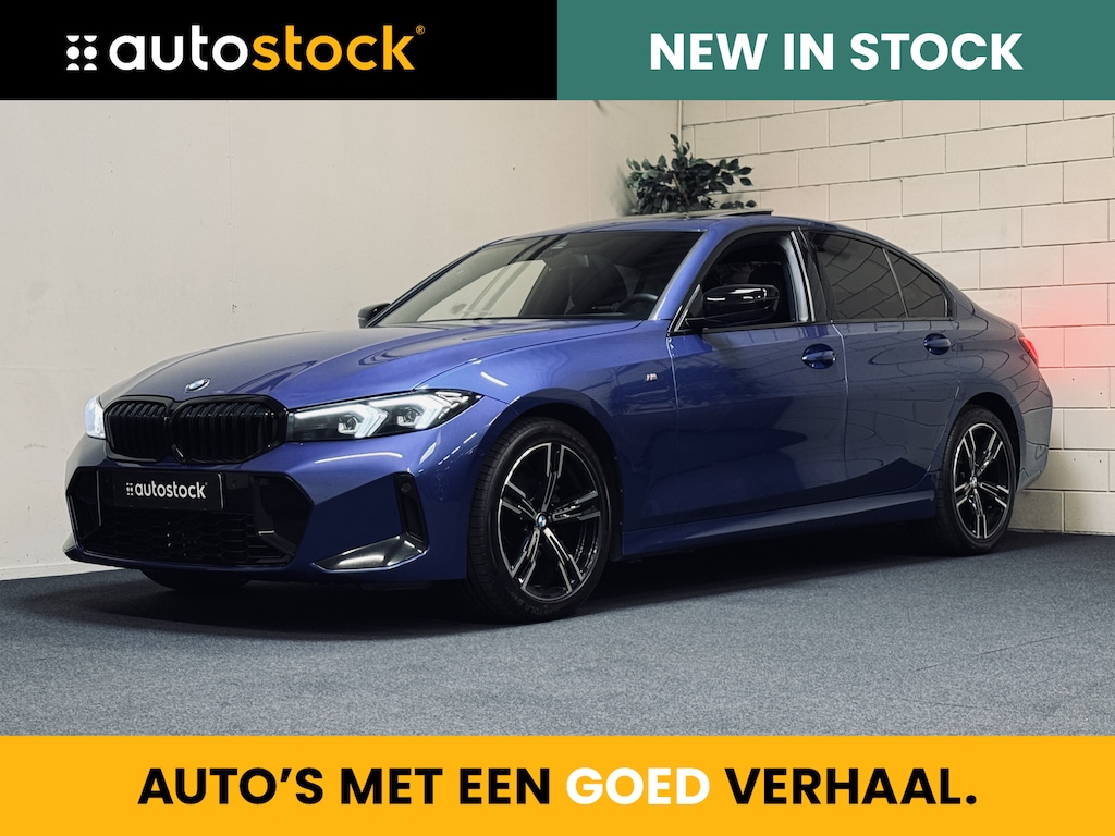 BMW 3-Serie 318i M-Sport | Schuifdak | Carbon | Camera