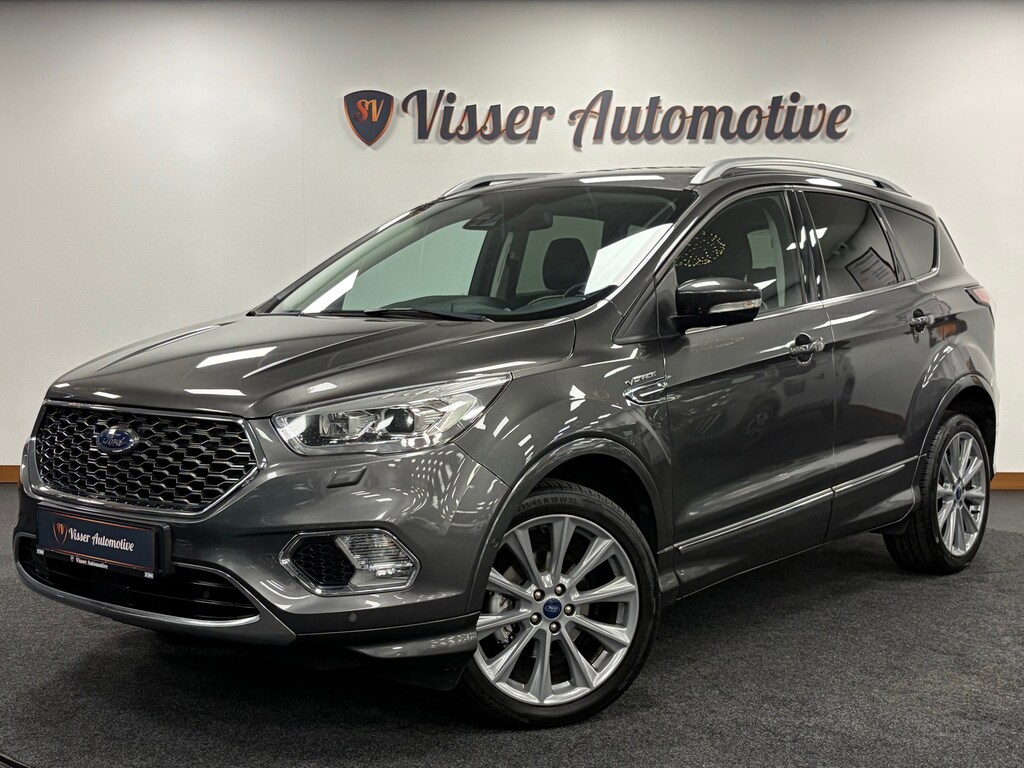 Ford Kuga 1.5 EcoBoost Vignale*WinterPakket*Leder*Carplay*Camera*electr.klep*ACC*PDC*
