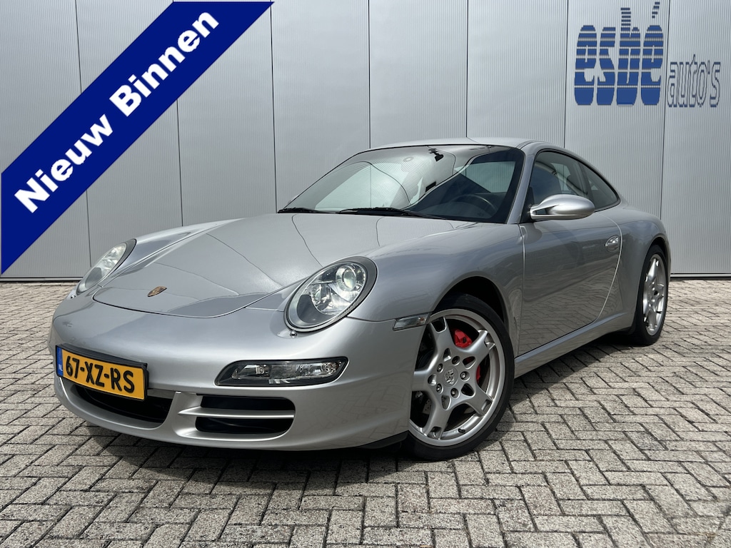 Porsche 911 3.8 Carrera S Coupé Tiptronic Xenon Sportstoelen Pasm PCM Classic Apple Carplay + Android Auto 19 Inch Lobster Velgen