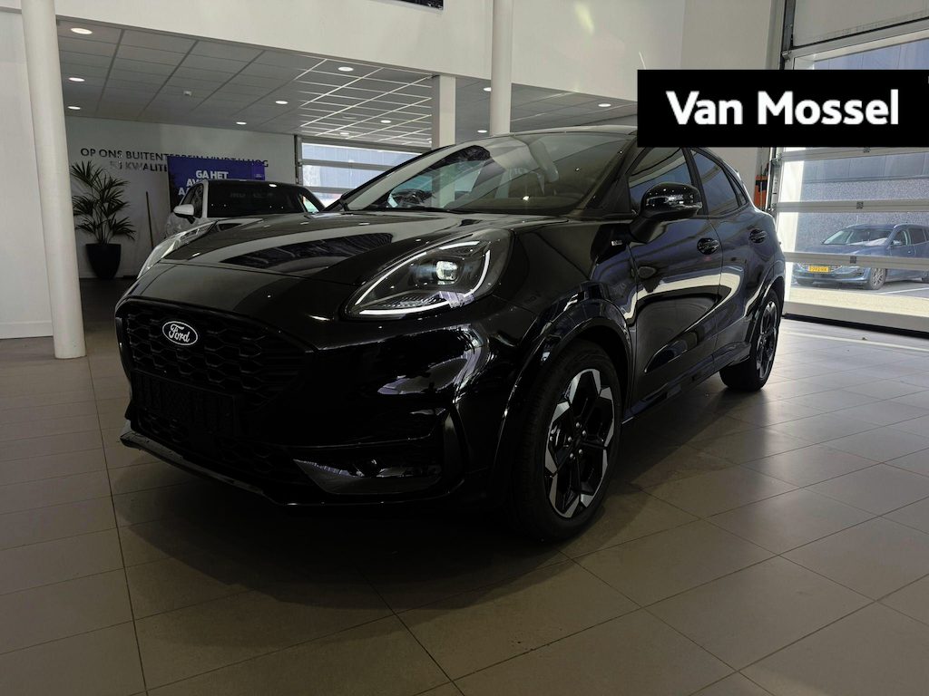 Ford Puma 1.0 EcoBoost Hybrid ST-Line X | WINTER PAKKET | ACHTERUITRIJCAMERA | APPLE / ANDROID AUTO | NAVIGATIE |