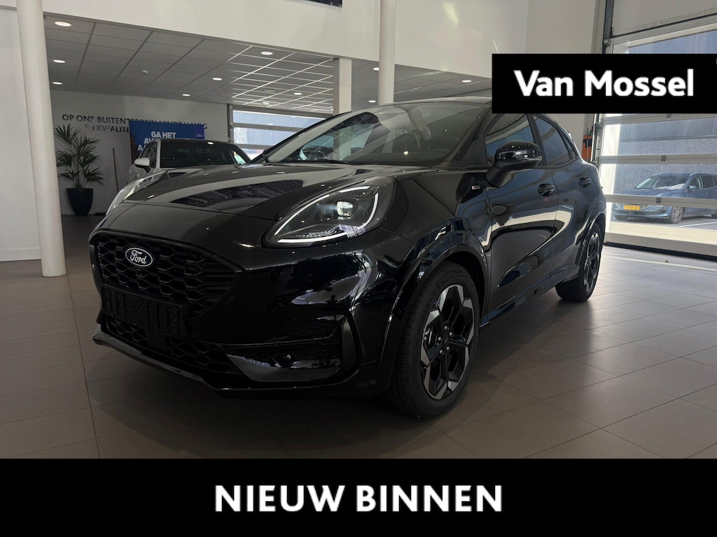 Ford Puma 1.0 EcoBoost Hybrid ST-Line X | WINTER PAKKET | ACHTERUITRIJCAMERA | APPLE / ANDROID AUTO | NAVIGATIE |