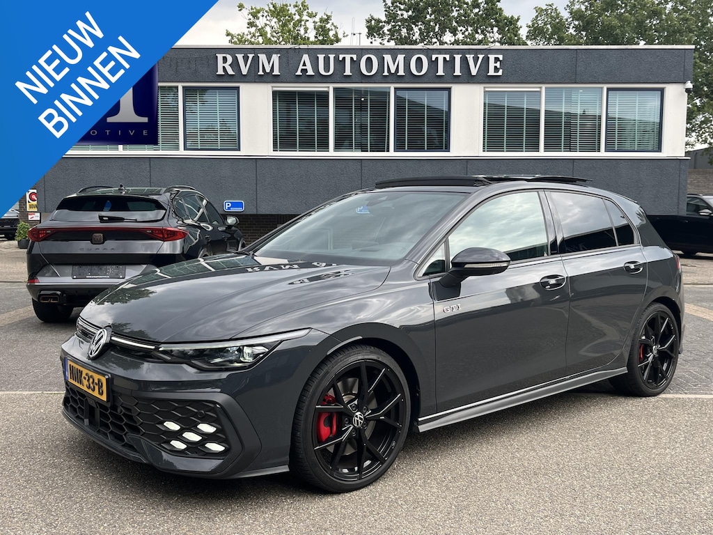 Volkswagen Golf 2.0 TSI GTI 265PK | APPLE CARPL. ADNROID AUTO | ACC | PANORAMA DAK | 360° CAMERA | STOEL/STUUR VERWARMING |