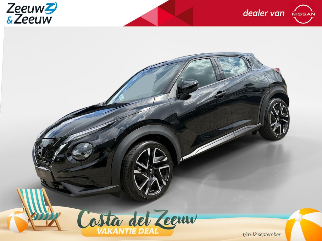 Nissan Juke 1.6 Hybrid N-Connecta | MODELJAAR 26 | DIRECT RIJDEN | 4000 EURO KORTING | ACHTERUITRIJCAMERA | CARPLAY | STOELVERWARMING |