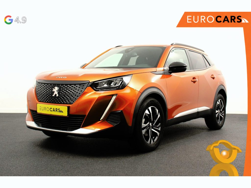 Peugeot 2008 1.2 PureTech 130pk Automaat Allure Navigatie Apple Carplay/Android Climate Control Dab Led Lichtmetalen Velgen Parkeer sensoren Cruise Control