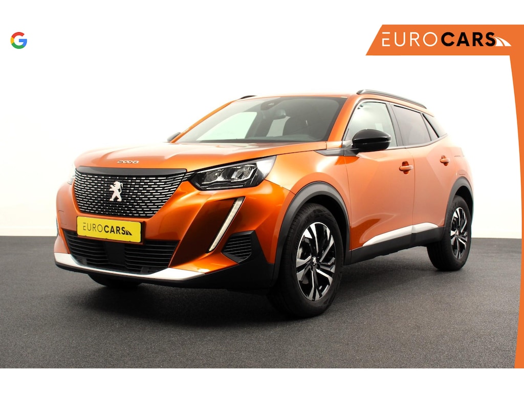 Peugeot 2008 1.2 PureTech 130pk Automaat Allure Navigatie Apple Carplay/Android Climate Control Dab Led Lichtmetalen Velgen Parkeer sensoren Cruise Control