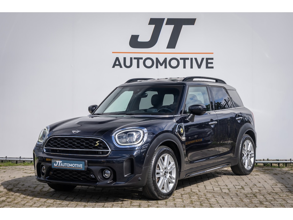 MINI Countryman COOPER SE ALL4 1.5 Chili plug in hyb Panoramadak | memory stoel | Harmad&Kardon | Head up display | Stoelverwarming | adaptive cruise | Camera