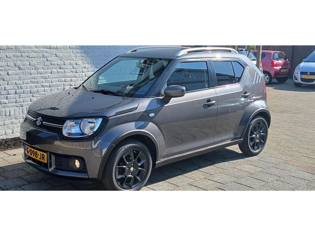 Suzuki Ignis 1.2 5drs 90pk Select 44500 km ,nl auto,camera